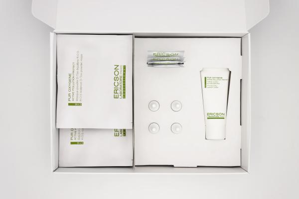 E116 Praxisset für 4 Behandlungen PUR OXYGENE